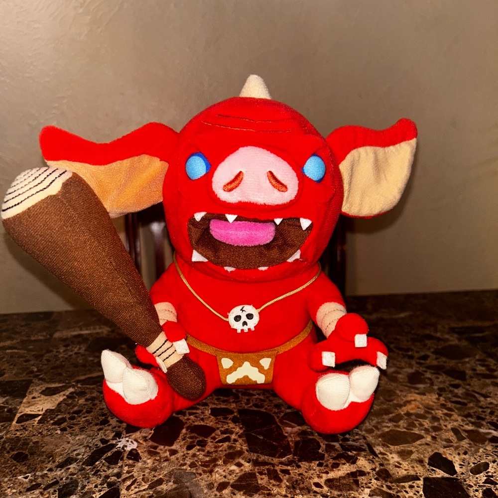 Charming Red Monster 20017 Nintendo